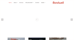 Desktop Screenshot of bondwell.com.fj